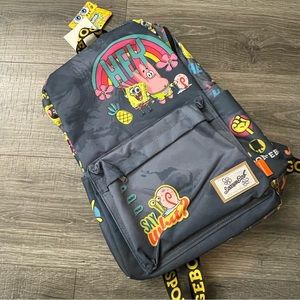 KBNL Spongebob Squarepants Laptop Durable Backpack